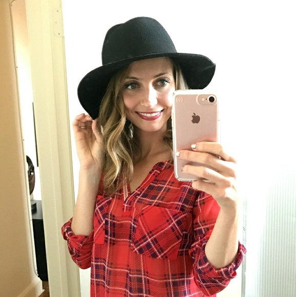 Wool wide-brimmed hat (adjustable) - Picture 6 of 7