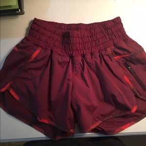 Lululemon Tracker Shorts