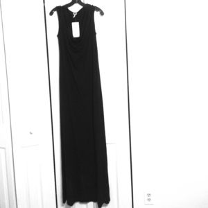 Splendid long cowl neck maxi dress