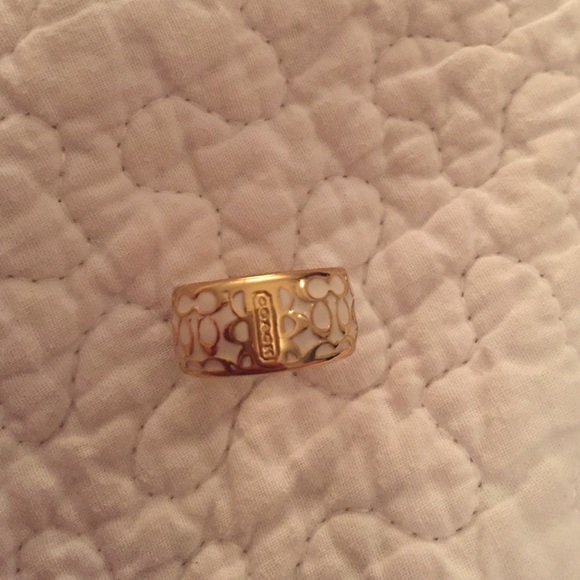 Coach Jewelry - Coach ring