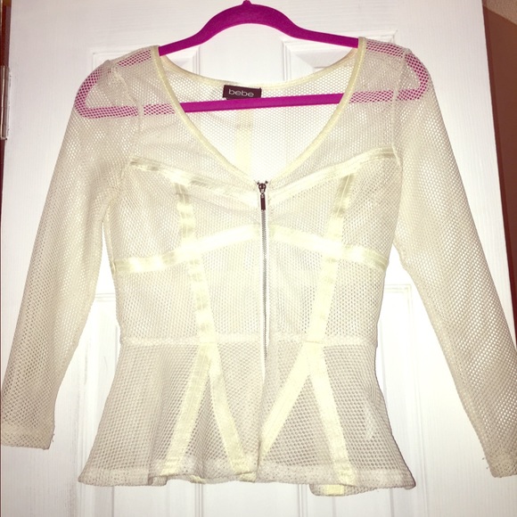 Peplum top