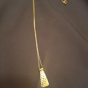 Silpada Hammered Necklace