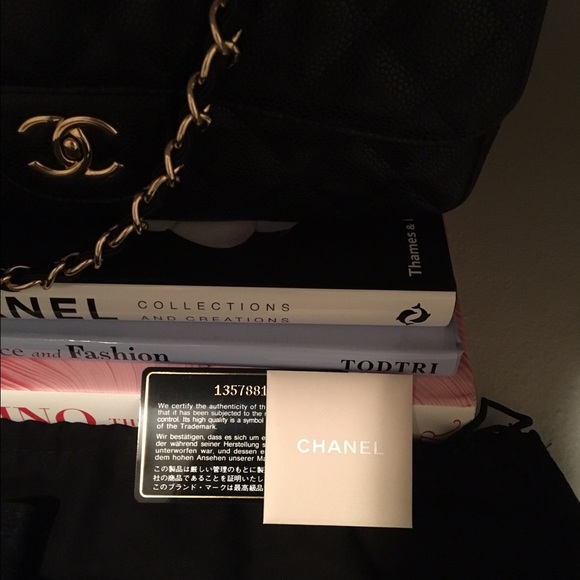 ✖️SOLD✖️Authentic Chanel single flap, caviar - Picture 2 of 4