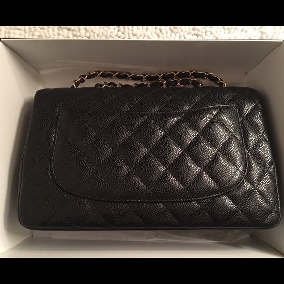✖️SOLD✖️Authentic Chanel single flap, caviar - Picture 4 of 4