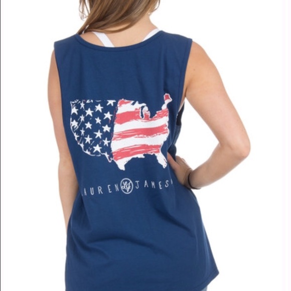 Lauren James USA tank