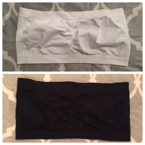 SOLD!👙3 Bandeau Top Bundle! 💎