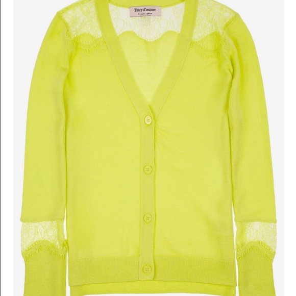 Juicy couture cardigan