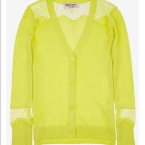 Juicy couture cardigan