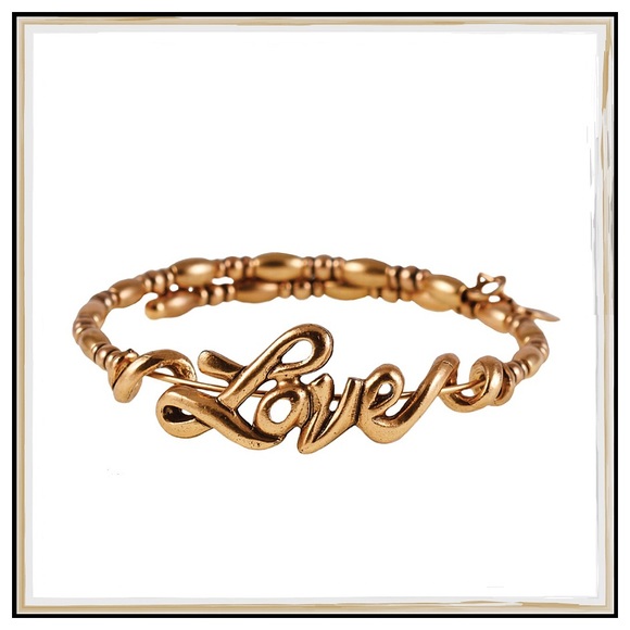 🔴LAST ONE🔴✨Alex & Ani Vintage 66 LOVE Wrap✨ - Picture 2 of 2