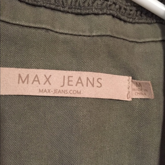 Max jeans army green vest - Picture 2 of 4