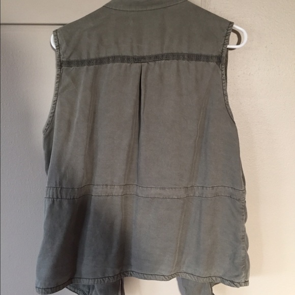 Max jeans army green vest - Picture 3 of 4