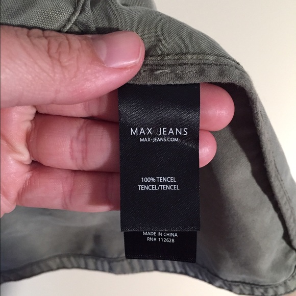 Max jeans army green vest - Picture 4 of 4