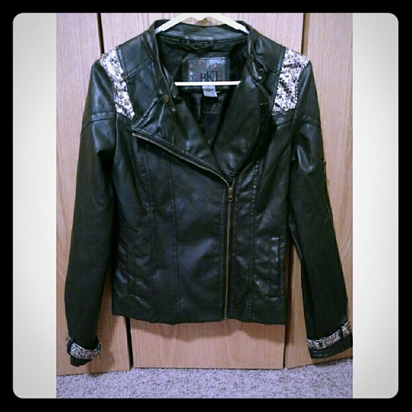 BKE leather jacket