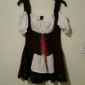 German Barmaid Halloween Costume