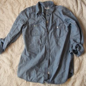 XS Old Navy Chambray top