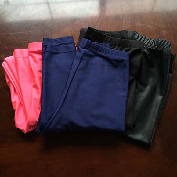 Cobalt Blue American Apparel Leggings