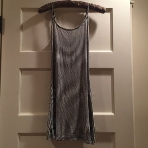 Blank and white striped dress!