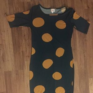 LuLa Roe Julia Dress XS