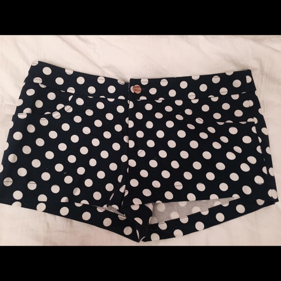 Polka Dot Shorts