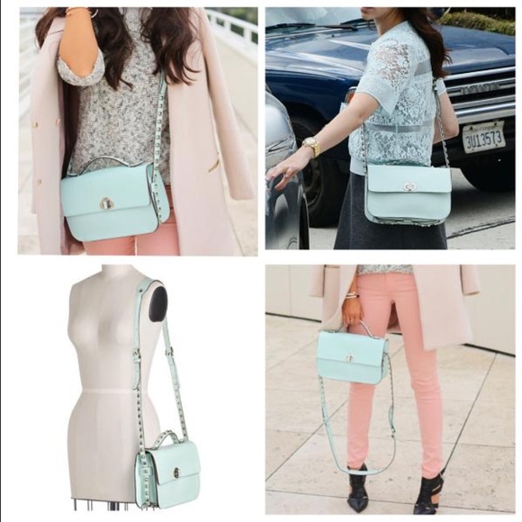 Rebecca Minkoff Mint Blake Bag - Picture 4 of 8