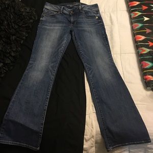 American eagle size 12 kick boot super stretch