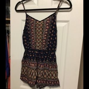 Boho romper