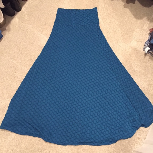 Lu La Roe Maxi Skirt Large