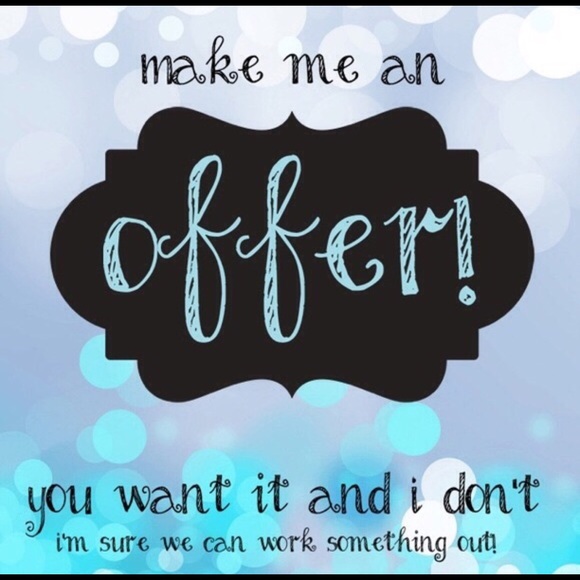 Make an offer