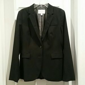 Banana Republic Black Stretch Blazer