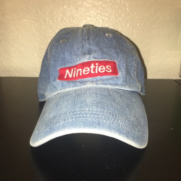 Denim hat