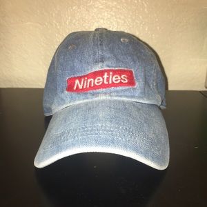 Denim hat