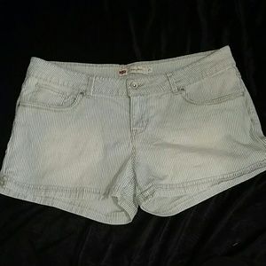 Levi Shorty Shorts