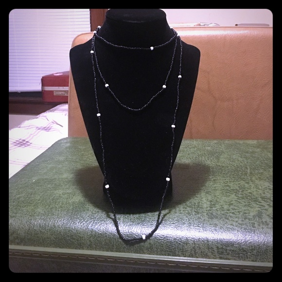 Long, Slim, Beaded Necklace or Bracelet!!