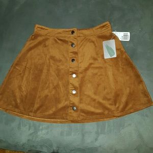 Forever21 Brown Skirt