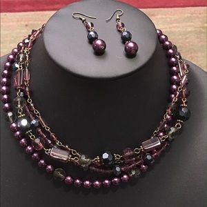 Necklace/Earrings set