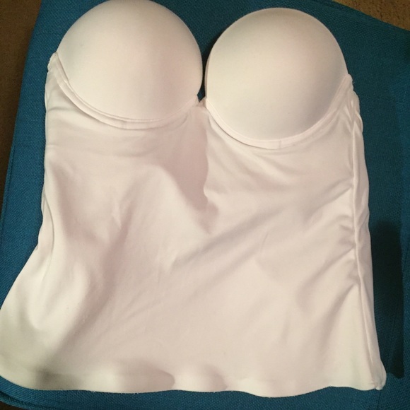 White corset 34b