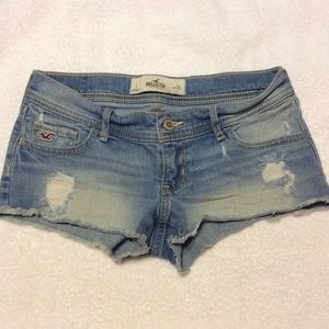 Hollister Denim shorts