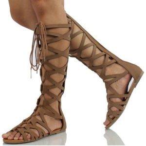 NIB gladiator sandals