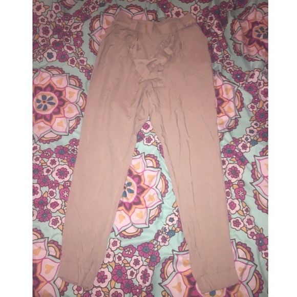High waisted pants