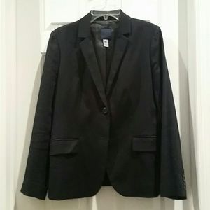 J. Crew Bi-stretch Cotton Blazer