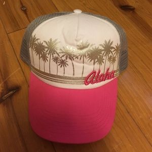 Aloha trucker hat