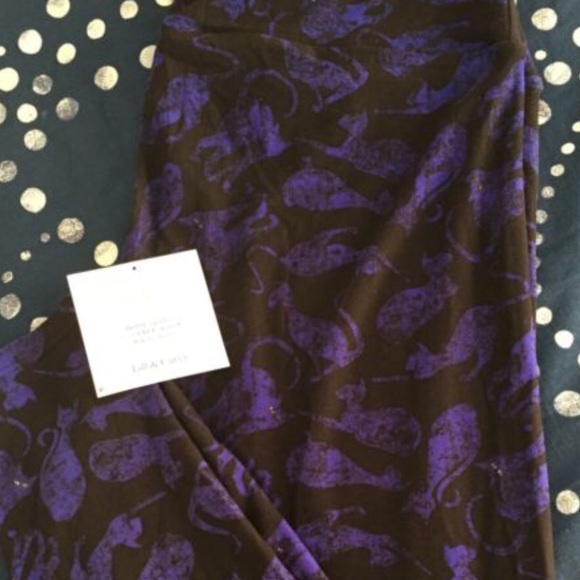 Lularoe unicorn Halloween leggings cats! OS