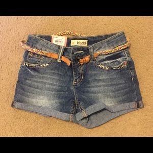Girls brand new shorts