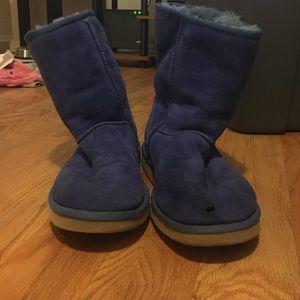 Blue UGGs
