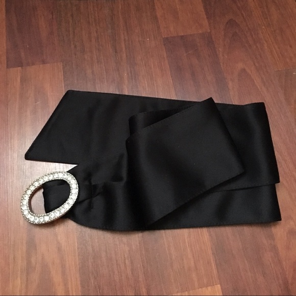 Satin belt