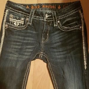 *Great Condition* Rock Revival Jeans