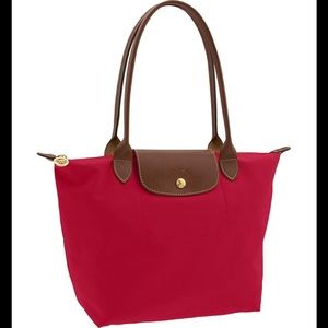Longchamp 'Small Le Pilage' Shoulder Tote