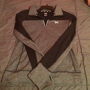 PINK Victoria Secret quarter zip sweatshirt