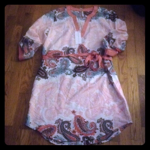 New with tags tunic dress