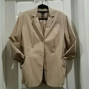 Ann Taylor Stretch Blazer